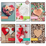 Албум Cuore за снимки 10х15 или 13x18