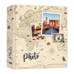 Албуми Adventure Brown за 200 бр. 13х19 см.