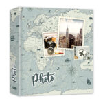 Албуми Adventure Blue за 200 бр. 10х15 см.