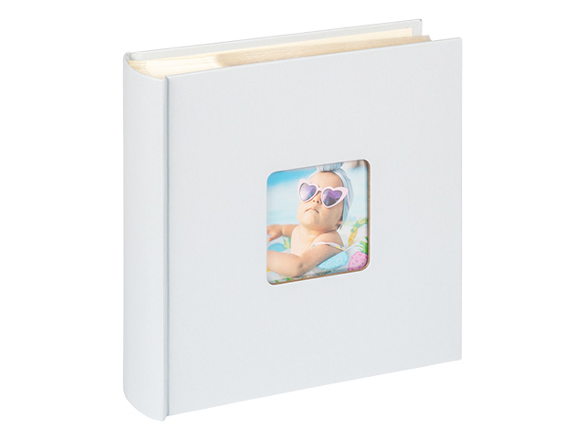 Album Lightblue.jpg Албуми Walther design Fun Memo Album Lightblue за 200 бр. 10х15 см., с джоб - Image 1