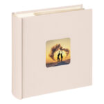 Албуми Walther design Fun Memo Album Offwhite за 200 бр. 10х15 см., с джоб