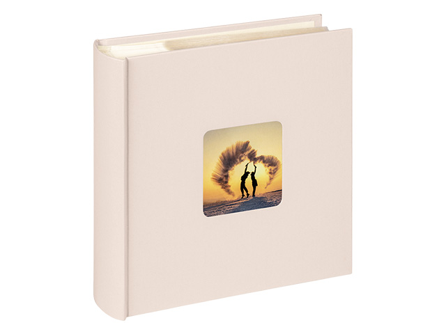 Album Offwhite.jpg Албуми Walther design Fun Memo Album Offwhite за 200 бр. 10х15 см., с джоб - Image 1