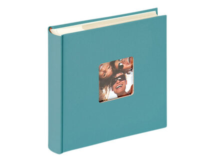 Албуми Walther design Fun Memo Album Petrol за 200 бр. 10х15 см., с джоб