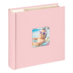 Албуми Walther design Fun Memo Album Pink за 200 бр. 10х15 см., с джоб