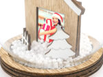 Преспапие/Коледна топка с място за снимка Blitzen - Image 2