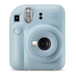 Фотоапарат за моментални снимки FujiFilm Instax Mini 12, пастелно синьо