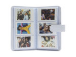 Албум за моментални снимки Fujifilm Instax Mini 12 Laporta, Clay White - Image 2