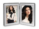 Рамка за снимки тип галерия ZEP Double silver за 2 броя 13x18 см.