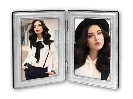 Рамка за снимки тип галерия ZEP Double silver за 2 броя 13x18 см.