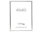 Рамка за снимки Focus Can-Can Shiny Silver 40x50 см., алуминиева