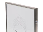 Рамка за снимки Focus Can-Can Shiny Silver 40x50 см., алуминиева - Image 2