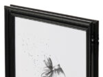 Рамка за снимки Focus Verona Black 21x29,7 см., пластмасова, черна - Image 2