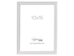 Рамка за снимки Focus Verona White 10x15 см., пластмасова, бяла