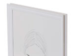 Рамка за снимки Focus Verona White 10x15 см., пластмасова, бяла - Image 2