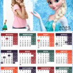 Детски еднолистен с директен печат - Frozen