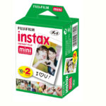 Хартия за моментни снимки Fujifilm Instax Mini Glossy, 20 бр