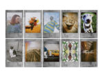 Хартия за моментално проявяване Fujifilm Instax Mini Stone gray - Image 2