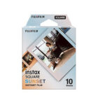 Хартия за моментално проявяване Fujifilm Instax Square Sunset