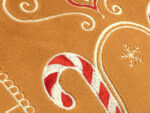 Възглавница с рамка за снимка Gingerbread house - Image 3