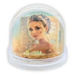 Преспапие Globe Gold