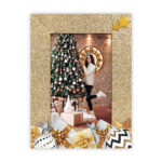 Рамка за снимки Goldy 10x15 см., дървена
