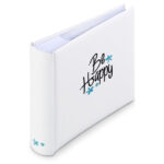 Албуми Good Things Memo за 200 бр. 10х15 см., Бял Happy