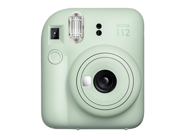 Green 1.jpg Фотоапарат за моментални снимки FujiFilm Instax Mini 12, зелен - Image 1