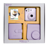 Комплект за моментални снимки FujiFilm Instax Mini 12, лилав