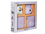 Комплект за моментални снимки FujiFilm Instax Mini 12, лилав - Image 2