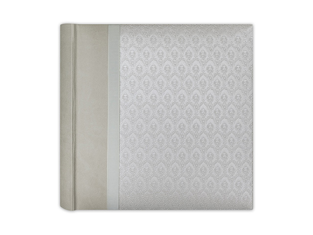 Luxor Silver 1.jpg Албуми Luxor с 40 страници, 24x24 см., сребрист - Image 1