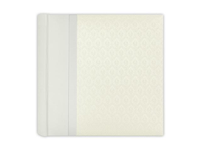 Luxor White 1.jpg Албуми Luxor с 40 страници, 24x24 см., бял - Image 1