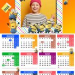 Детски еднолистен с директен печат - Миньони
