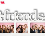 Рамка за снимки галерия Friends