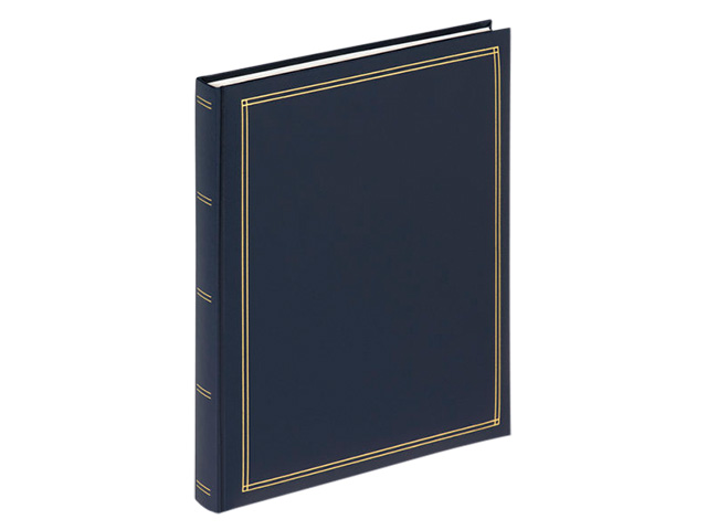 Monza Blue.jpg Албуми Walther design Monza Blue 26x30 см., 15 листа самозалепващи - Image 1