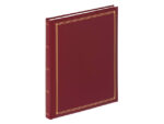 Албуми Walther design Monza Red 26x30 см., 15 листа самозалепващи