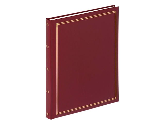 Monza Red.jpg Албуми Walther design Monza Red 26x30 см., 15 листа самозалепващи - Image 1