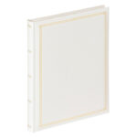 Албуми Walther design Monza White 26x30 см., 15 листа самозалепващи