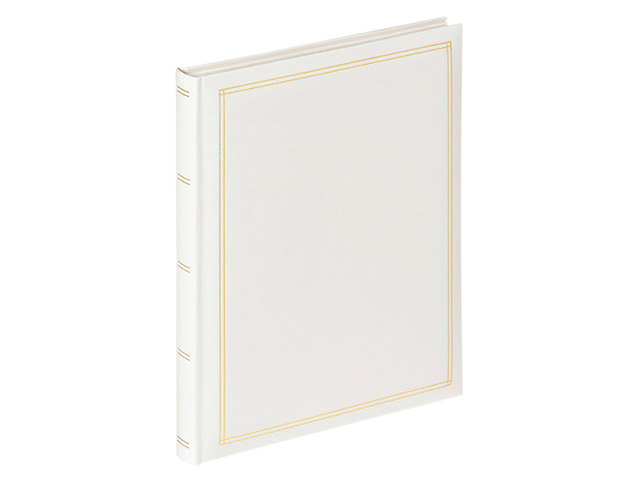 Monza White 1.jpg Албуми Walther design Monza White 26x30 см., 15 листа самозалепващи - Image 1
