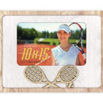 Рамка за снимки Nadal 10x15 см., дървена