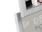 Рамка-галерия Olimpia Silver 4Q за 4 броя 10x15 см., метална - Image 2
