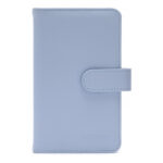 Албум за моментални снимки Fujifilm Instax Mini 12 Laporta, Pastel Blue