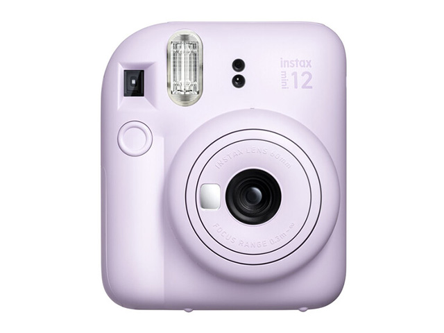 Purple 1.jpg Фотоапарат за моментални снимки FujiFilm Instax Mini 12, лилав - Image 1