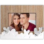 Рамка за снимки Romina H 10x15 см., дървена