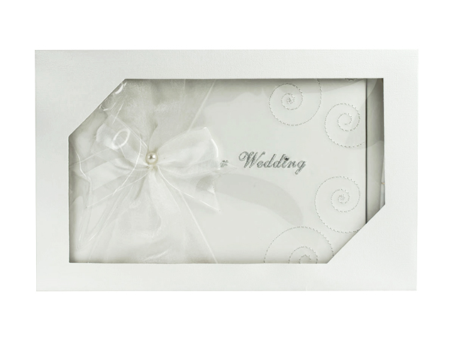 Svatben S Nadpis Wedding 3.jpg Сватбена книга за гости с надпис Wedding - Image 1