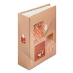 Албуми Minimax Singo II за 100 бр. 10х15 см., terracotta
