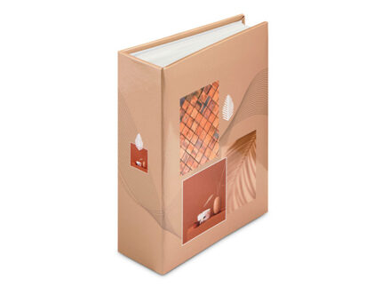 Албуми Minimax Singo II за 100 бр. 10х15 см., terracotta