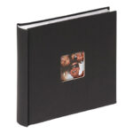 Албуми Walther design Fun Memo Album Black за 200 бр. 10х15 см., с джоб