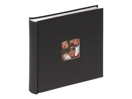 Албуми Walther design Fun Memo Album Black за 200 бр. 10х15 см., с джоб