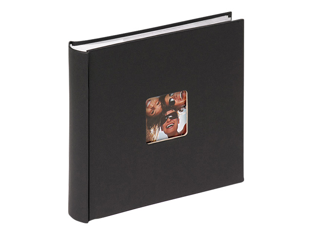Walther Design Fun Memo Album Black 1.jpg Албуми Walther design Fun Memo Album Black за 200 бр. 10х15 см., с джоб - Image 1