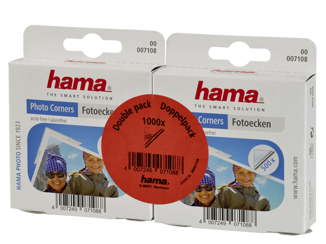 Hama 1 Фото ъгълчета за снимки 2х500 бр. - Image 1